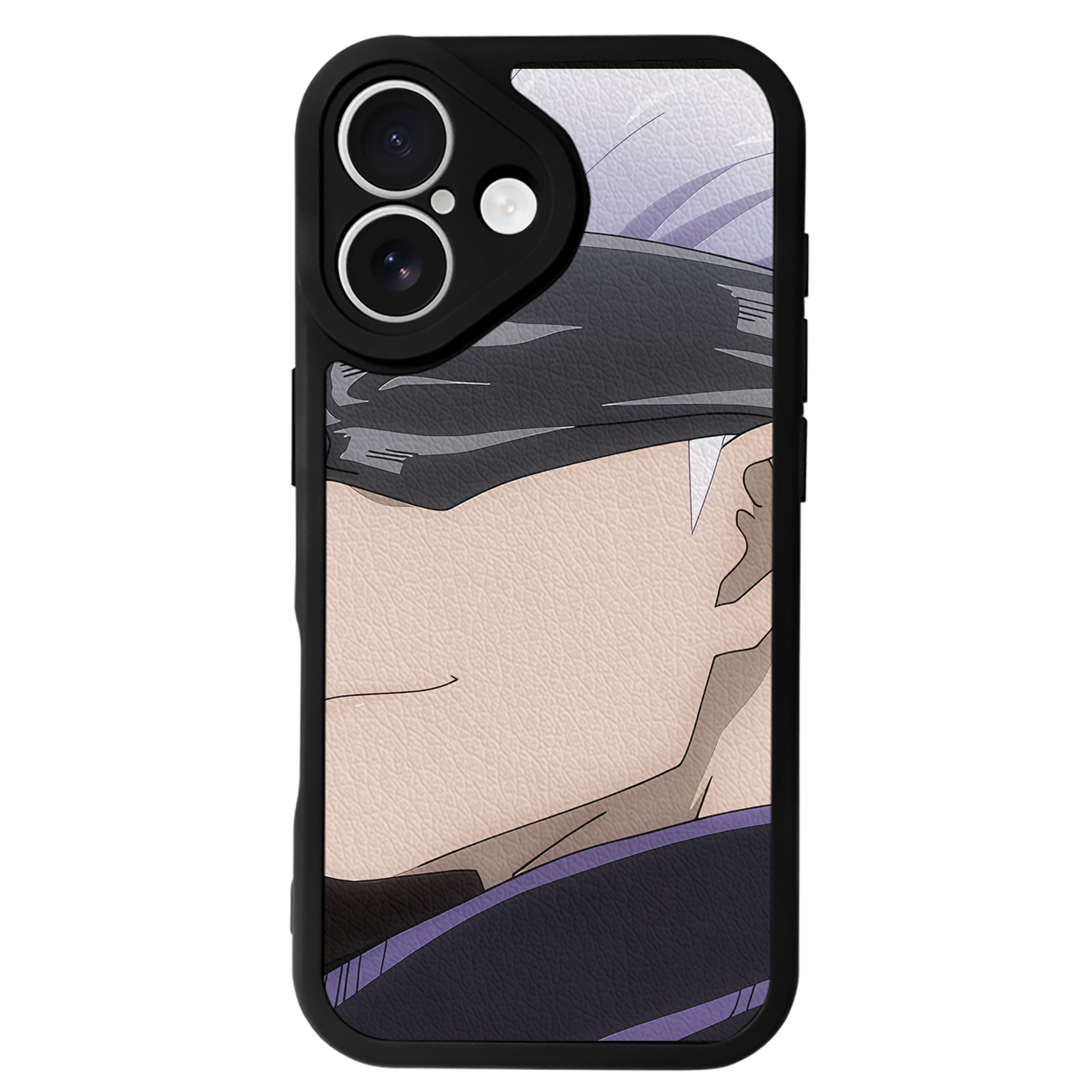 （画像用） SPY×FAMILY间谍家家酒 【iPhone 16シリーズ対応】シリコンスマホケース（レザー調） 材質：シリコン